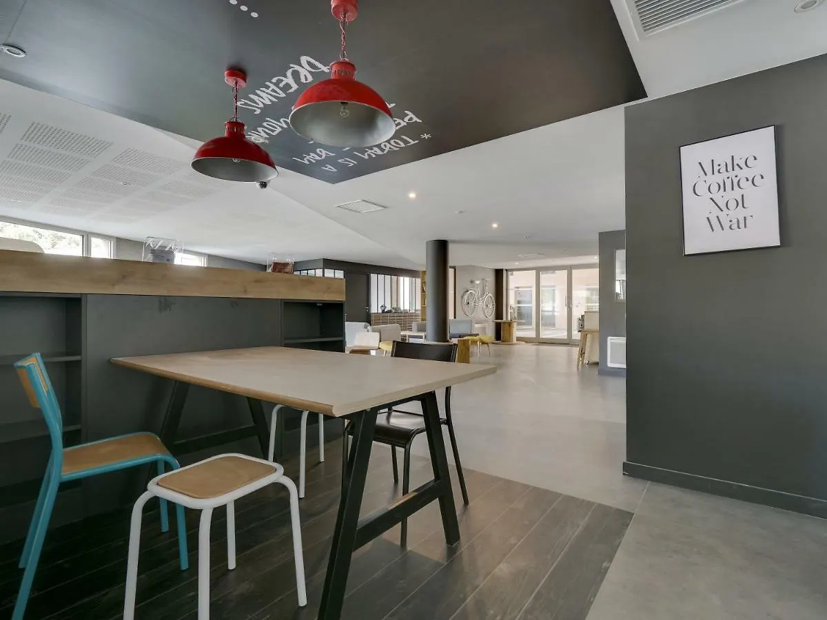 Апартаменты Student Factory Aix-En-Provence Pont De L'Arc